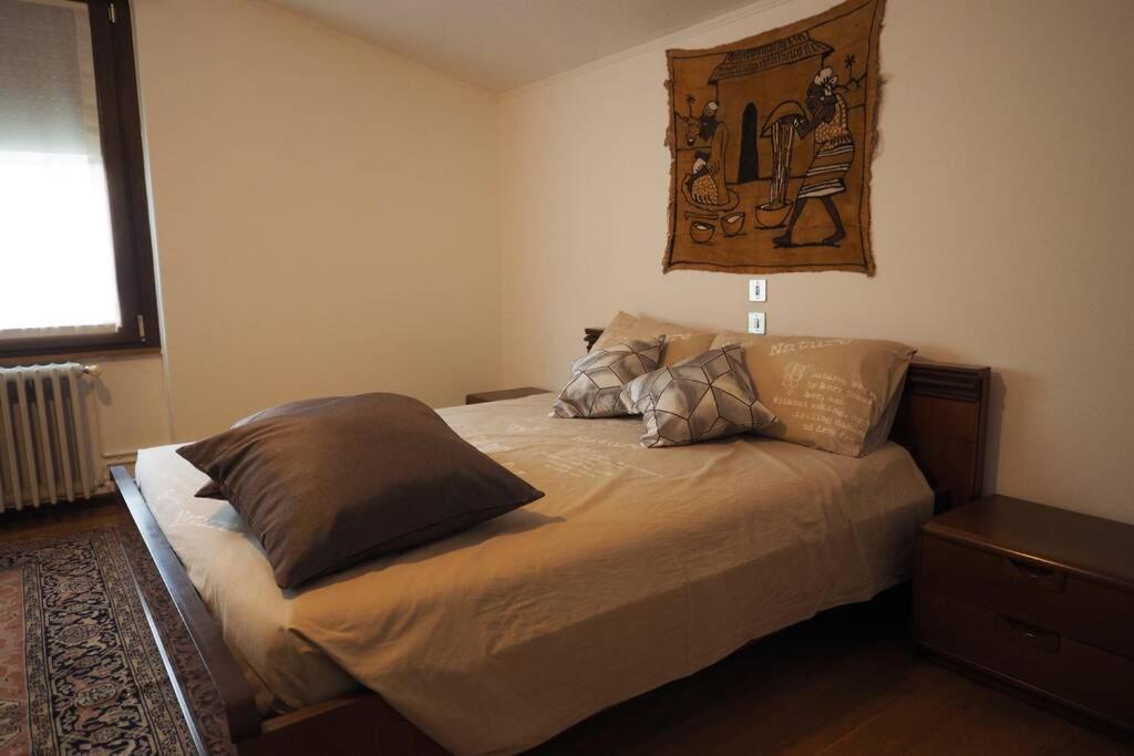Appartement La Casa Degli Ospiti à Morbegno Extérieur photo