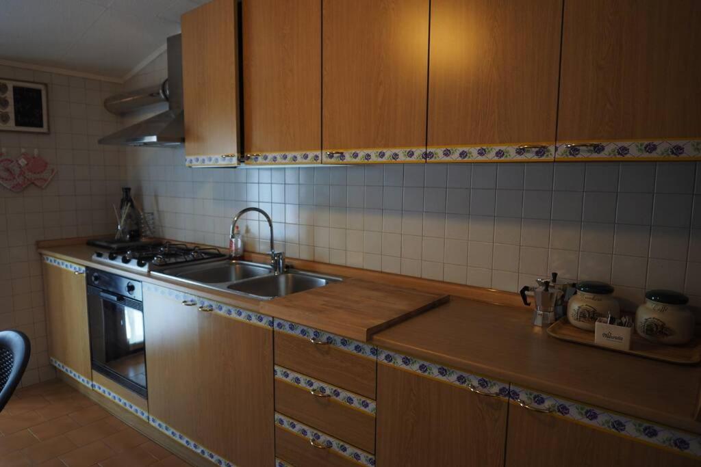 Appartement La Casa Degli Ospiti à Morbegno Extérieur photo